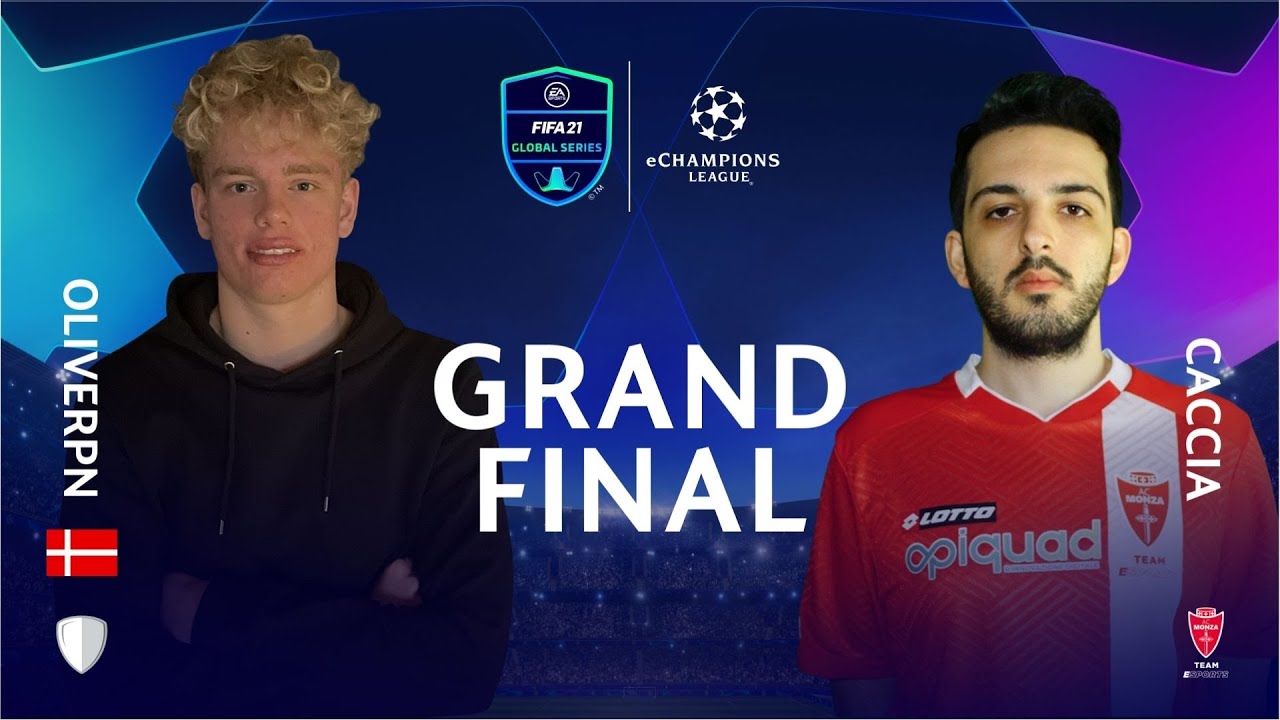 Pro footballer wins a FIFA esports 🏆 | eChampions League Grand Final | OliverPN v AC Monza Caccia