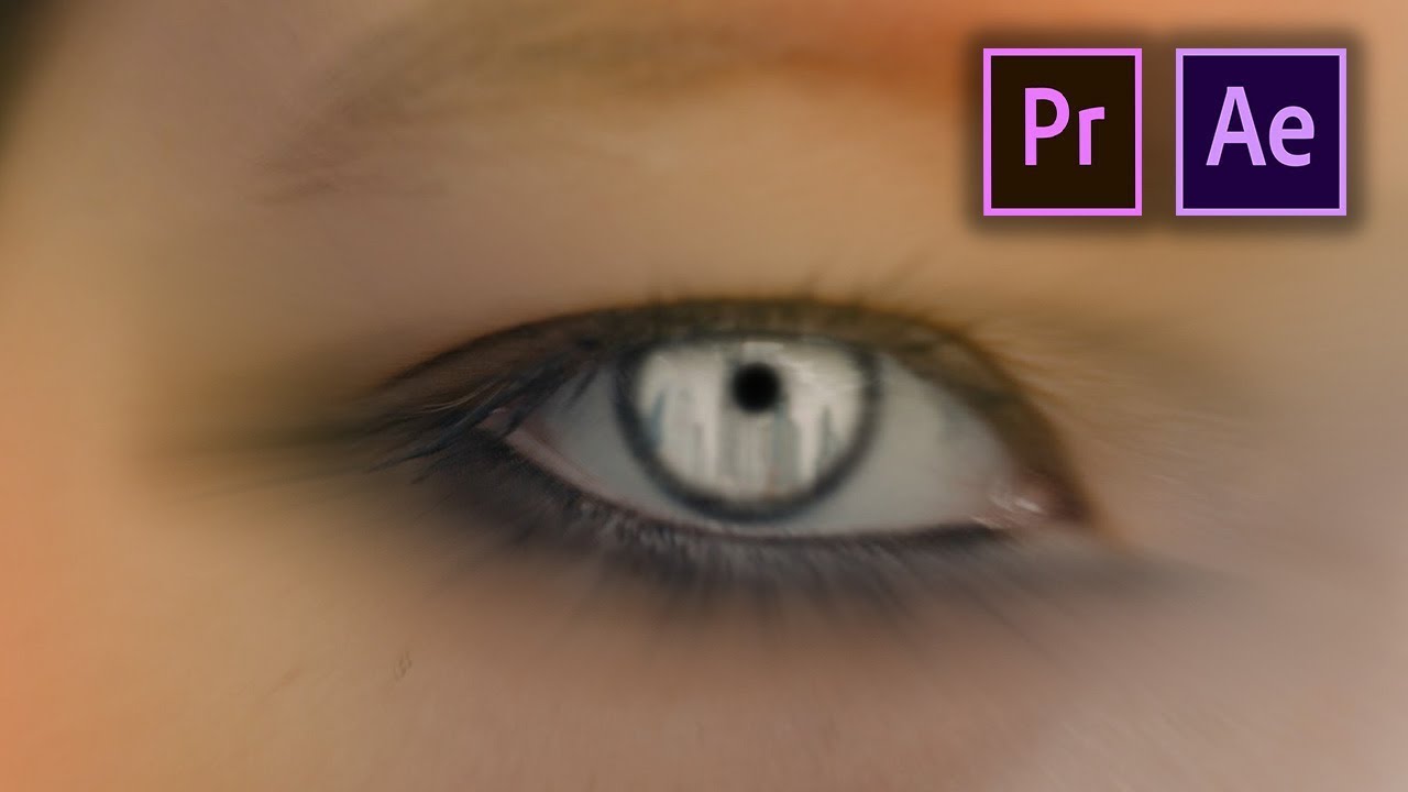 Transición ZOOM al OJO en After Effects