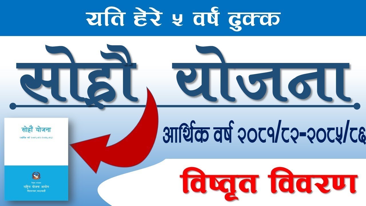 16 औं योजना विस्तृतमा | 16th plan of Nepal | 16 औं आवाधिक योजना | Loksewa Study with RB Magar