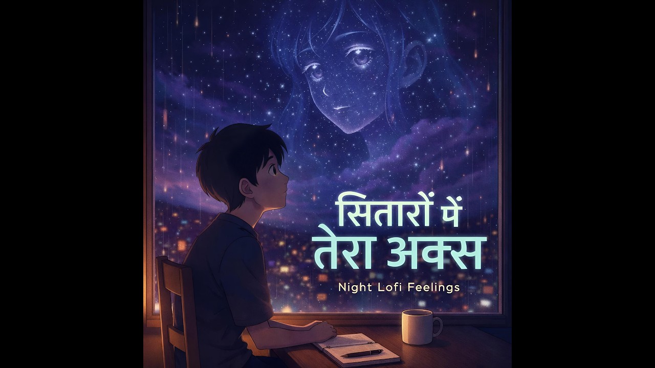 सितारों में तेरा अक्स 🌧️✨ | Heart Touching Hindi Lofi | Late Night Sad Song तो