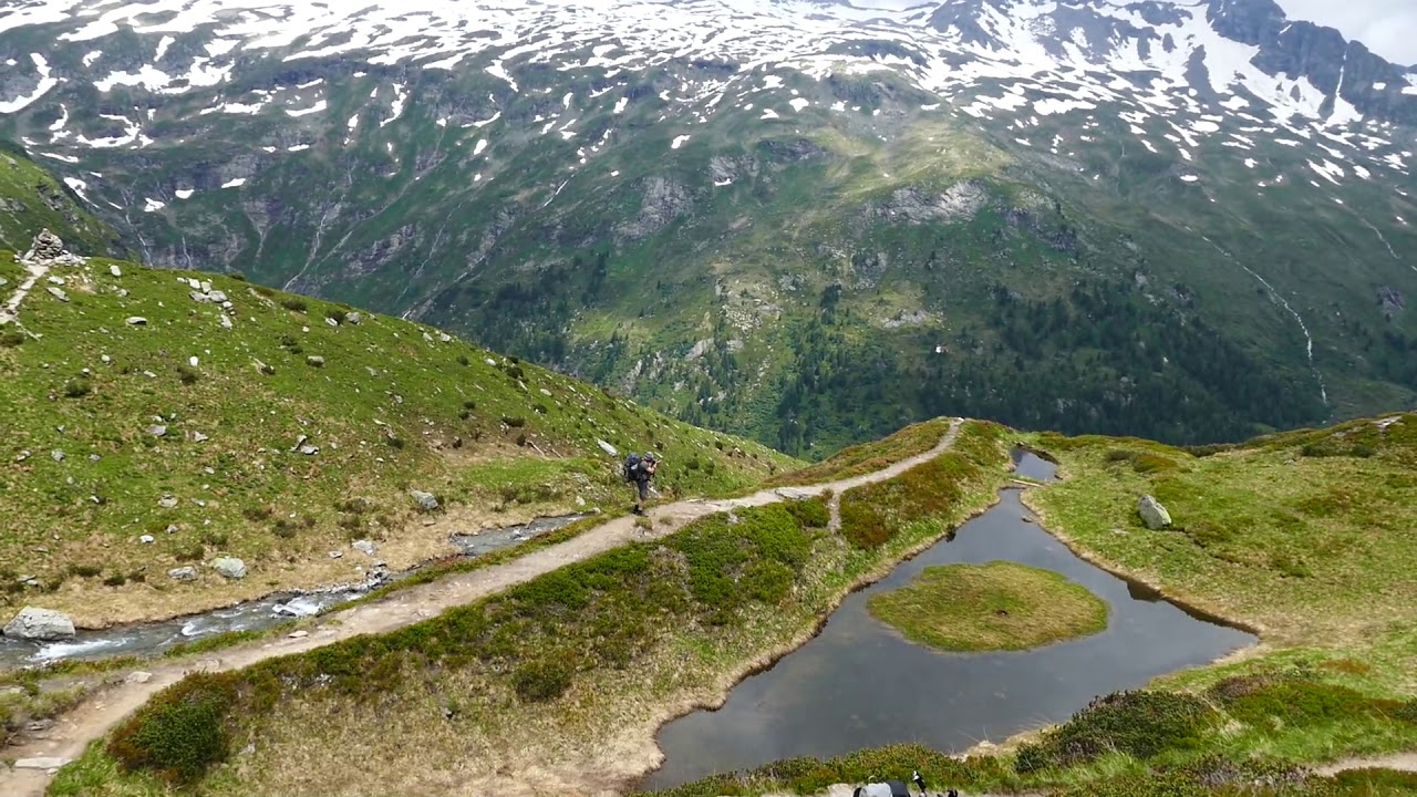 Osttirol - Gletscherweg Innergschlöss