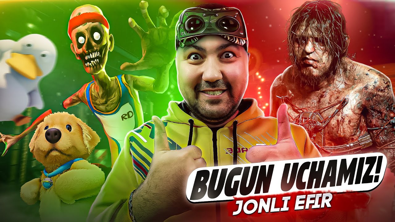 BUGUN UCHAMIZ! / JONLI EFIR