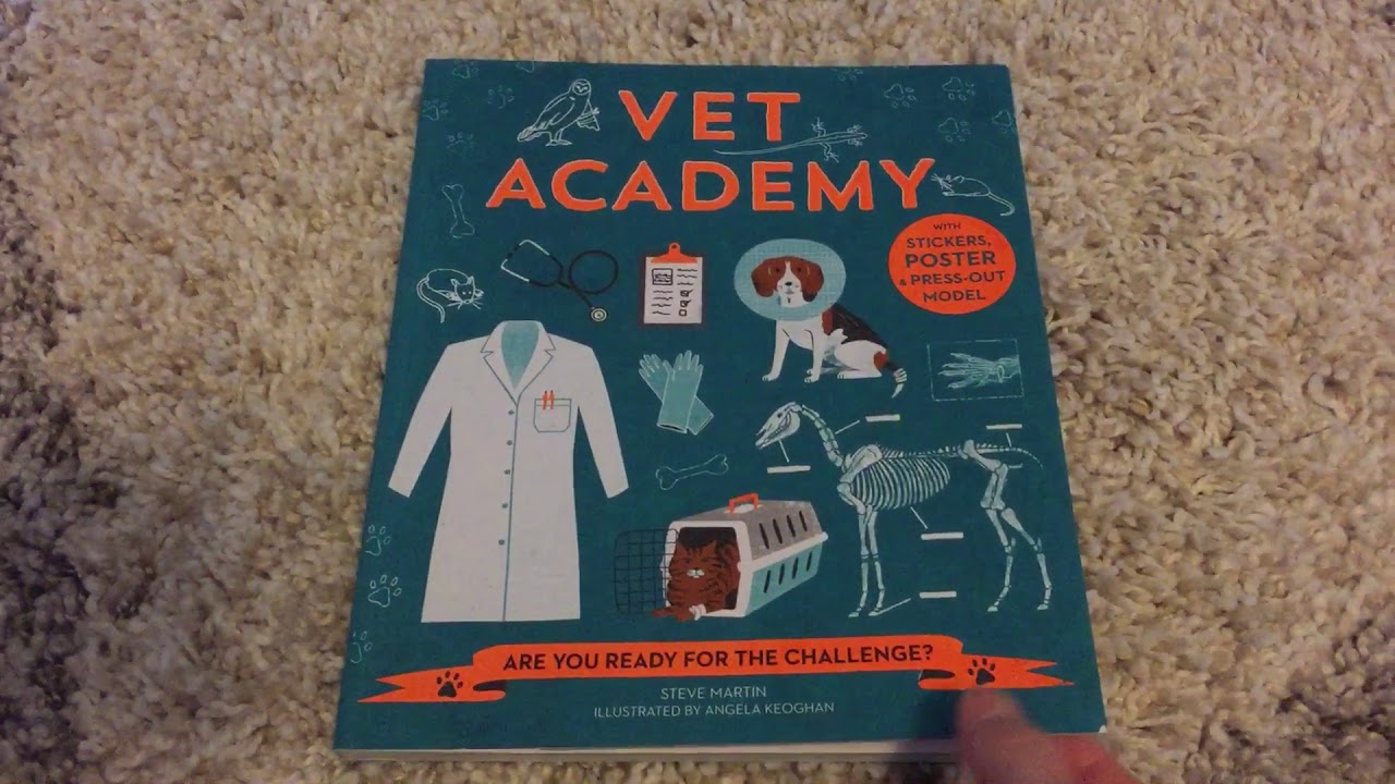 Usborne Vet Academy