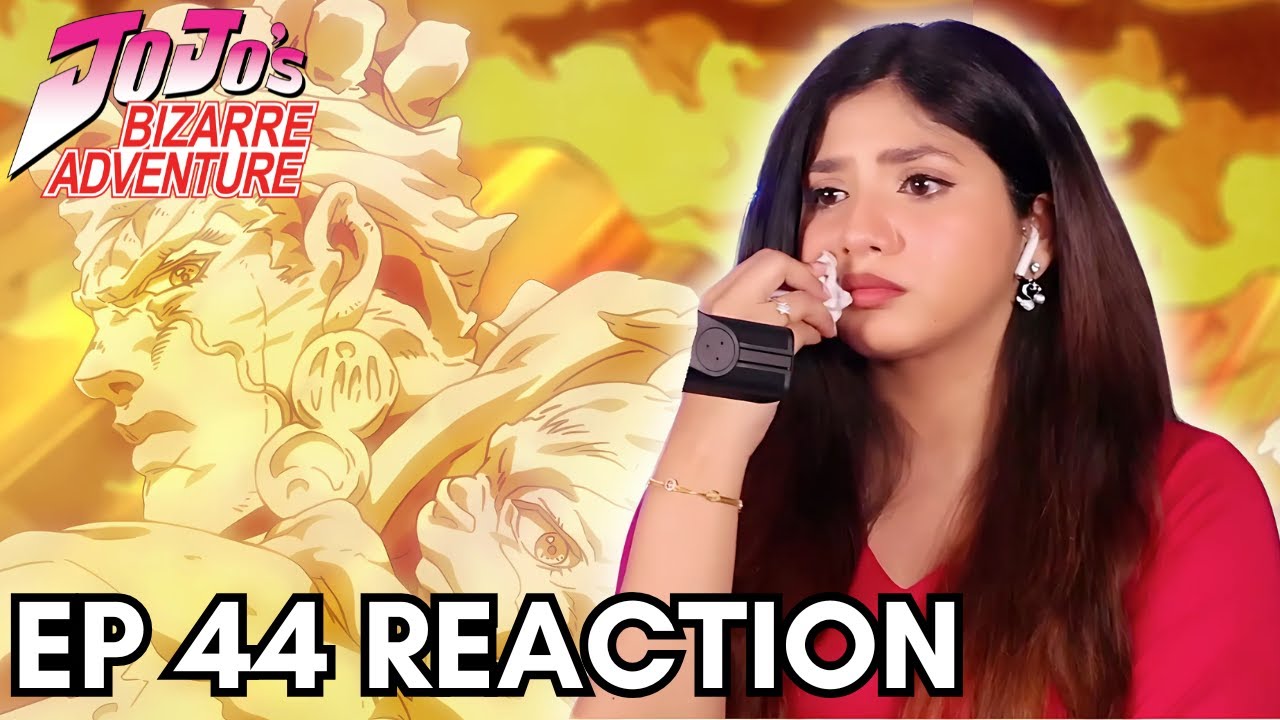GOODBYE IGGY and AVDOL (AGAIN) 😢 | JJBA Stardust Crusaders Episode 44 Reaction