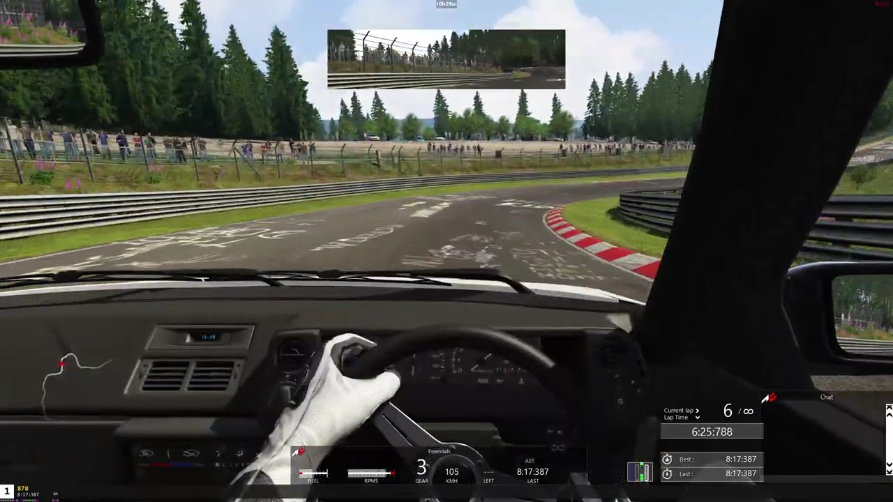 assetto corsa      AE86 最佳成績   2026/01/16