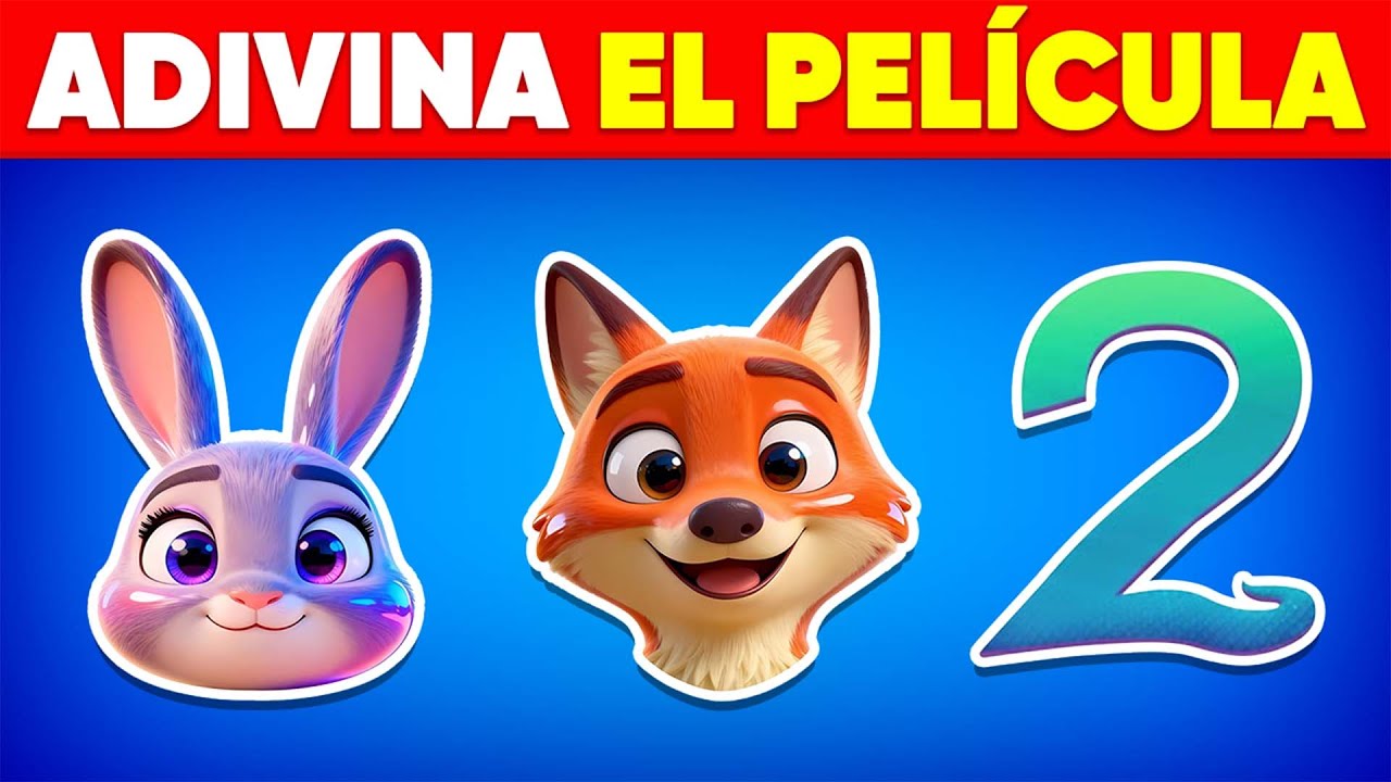 Adivina 60 PELÍCULAS con Emojis 🎬🍿 60 Películas por los Emojis | Rey Quiz