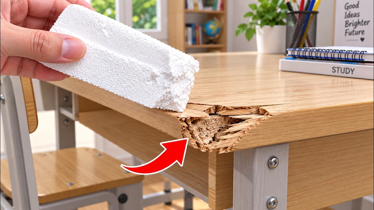 Don't Throw Away That Old Table! Fix It in Minutes & Save Hundreds of Dollars