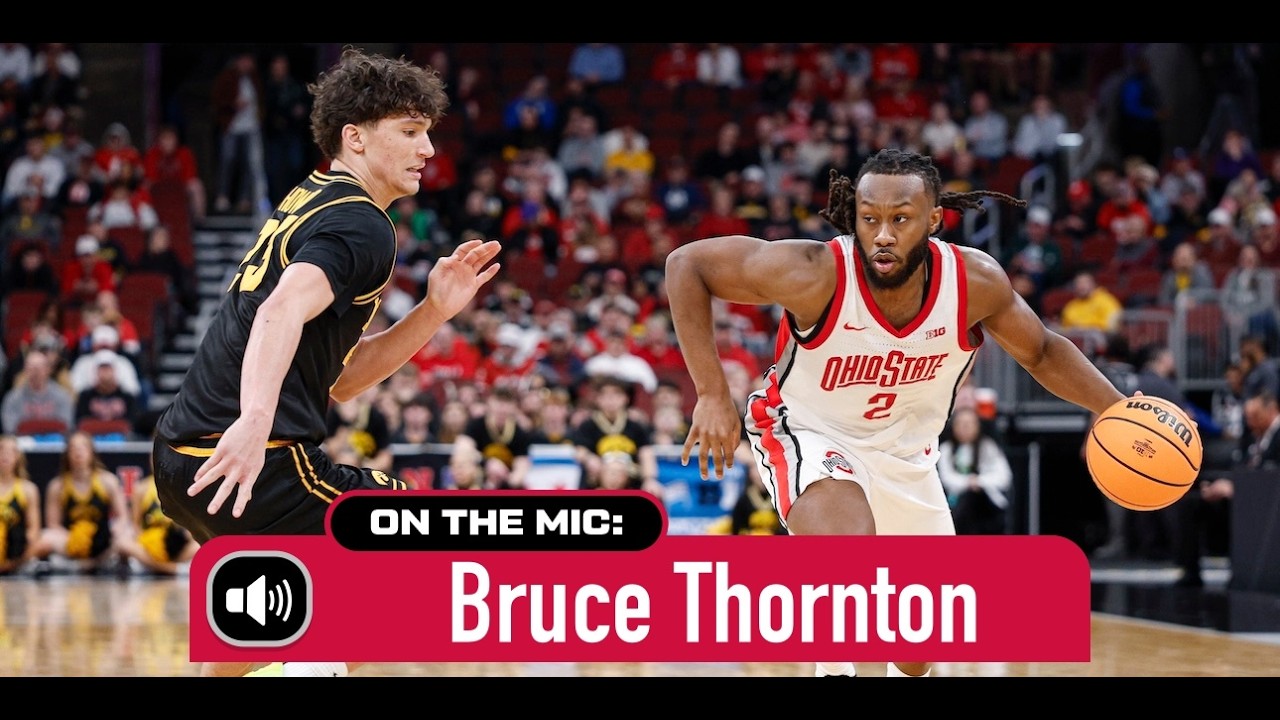 Ohio State's Bruce Thornton breaks down his big second half in Big Ten Tournament win over Iowa
