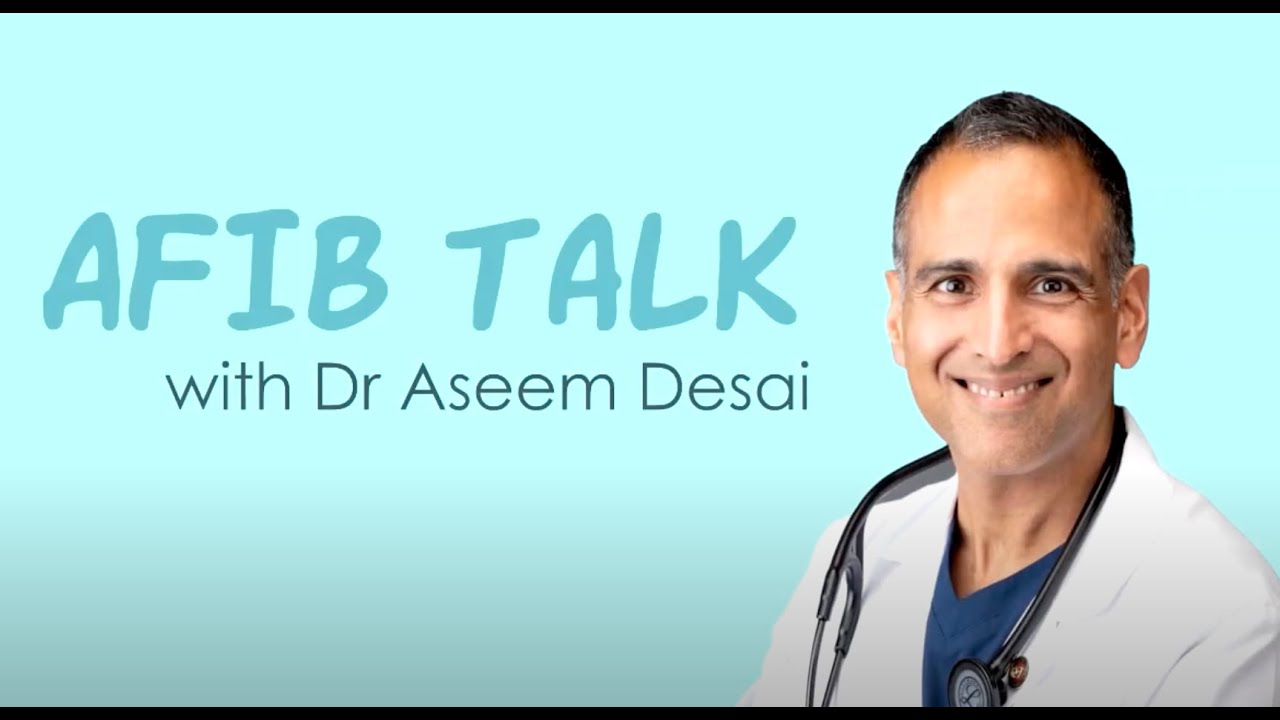 AFib and Hypertrophic Cardiomyopathy Talk with Dr. Desai. Full length video.