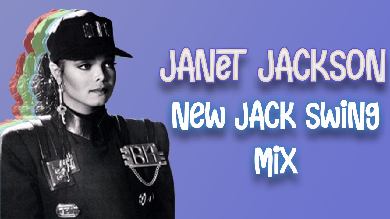 JANET JACKSON NEW JACK SWING MIX BY DIYANNA MONET
