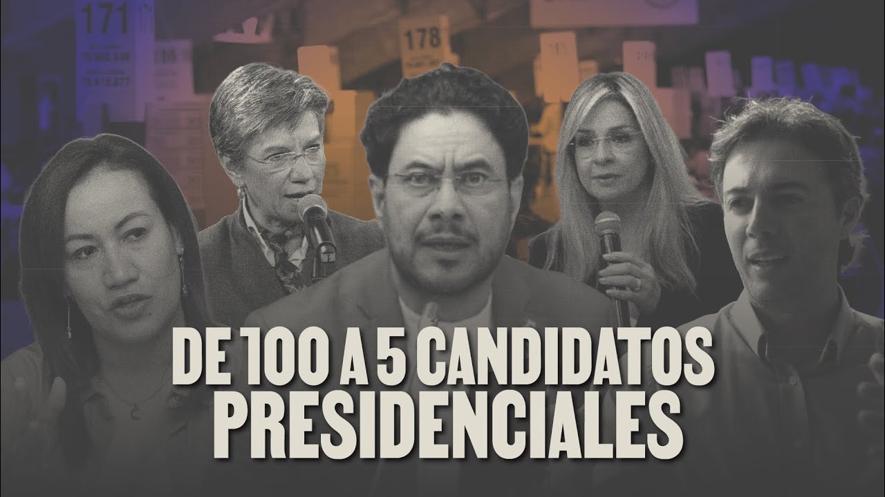 De 100 a 5: la purga de candidatos a las elecciones de 2026