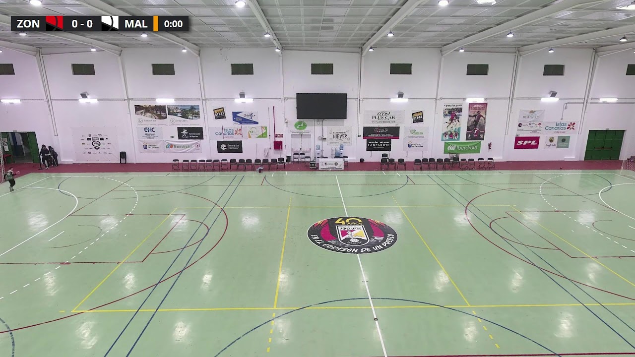 Jornada 22 Liga Guerreras Iberdrola - Zonzamas PlusCar Lanzarote VS Costa Del Sol Malaga