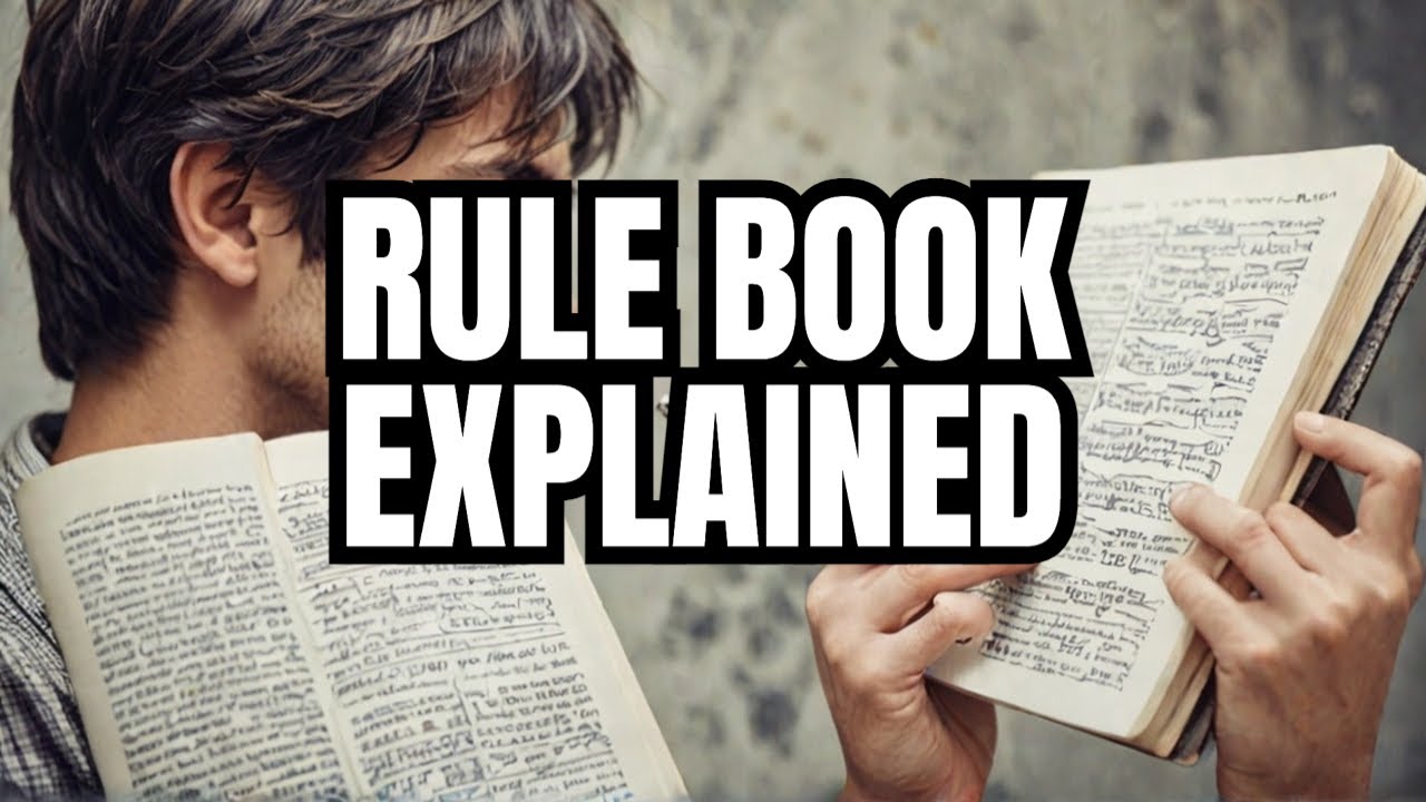 Understanding The Rule Book Pt.2