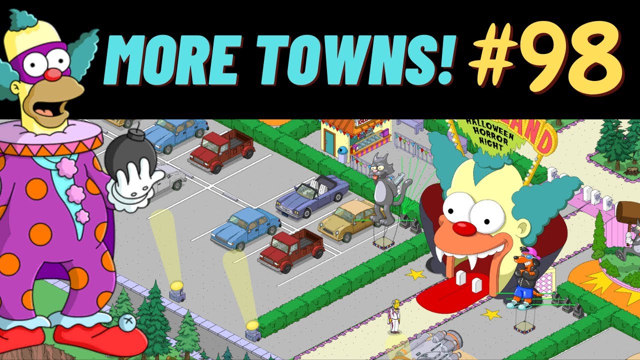 The Simpsons Tapped Out: Some Smashing Designs! | Visiting Your Towns #98