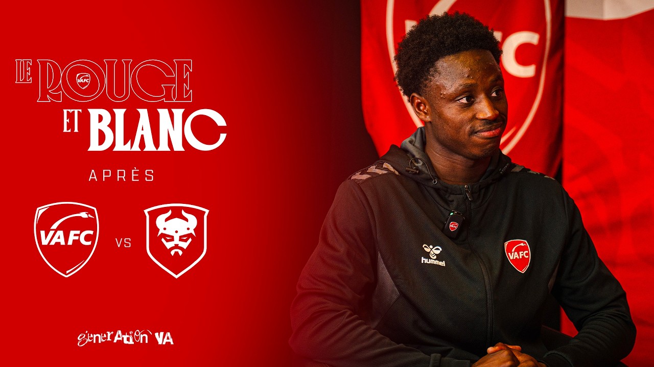 Le Rouge & Blanc après VAFC - SM Caen