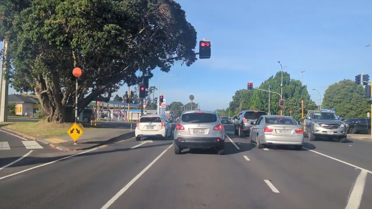 A Suburban Area Of Northcote  Auckland New Zealand 