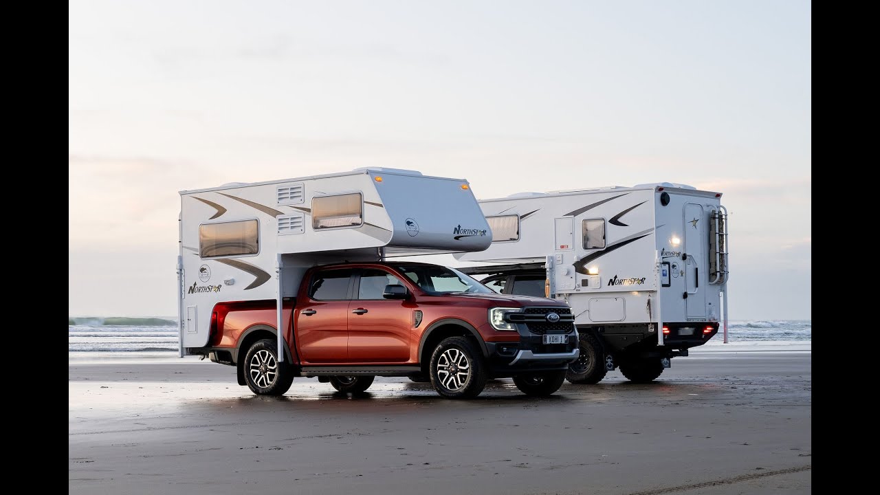 Off Road With The 600ATV Slide-On Campers - Kohi Campers