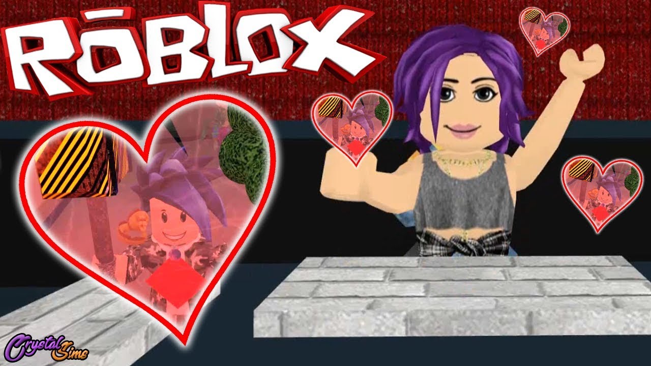 HACKEO SU CORAZÓN Y UN FINAL INESPERADO | FLEE THE FACILITY ROBLOX | CRYSTALSIMS