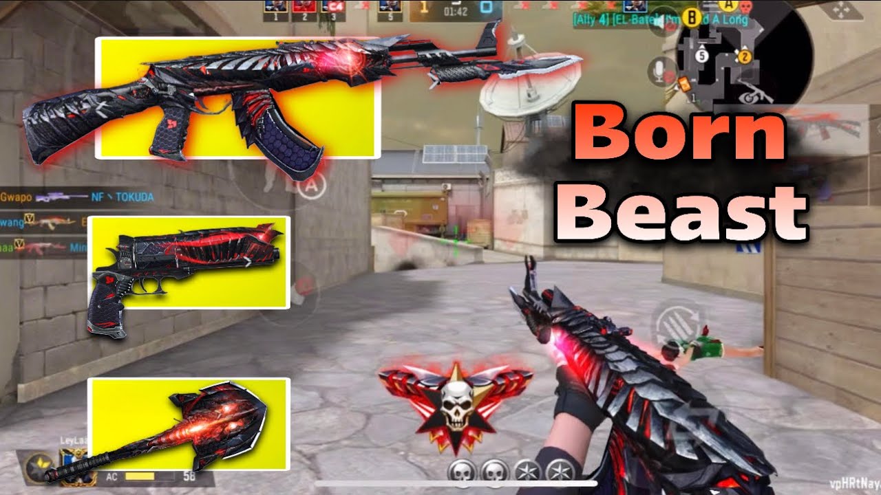 CrossFire:Legends | Trên tay full set AK47 Born Beast được mong chờ nhất 😱