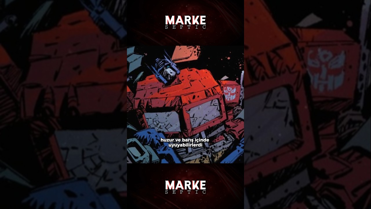 En duygusal Autobot hikayelerinden biri #transformers