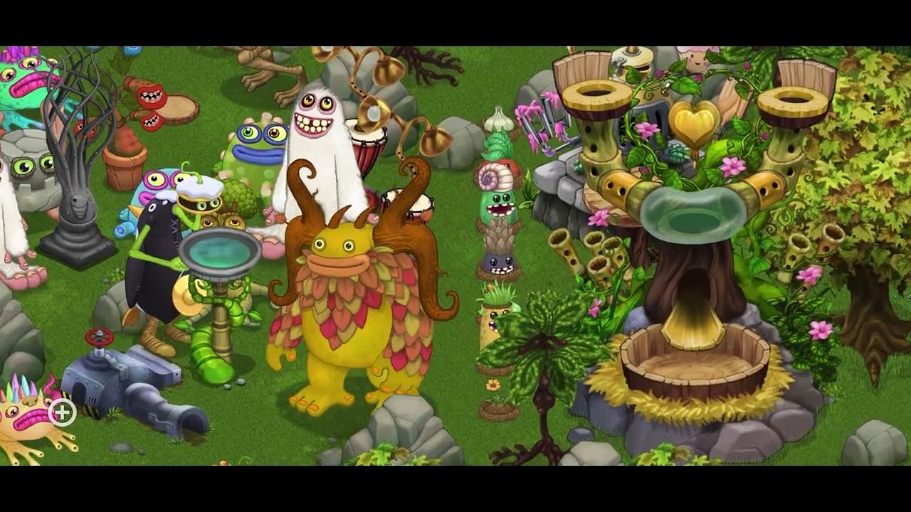 Here it is, Plant island VOICED BY ME!!!