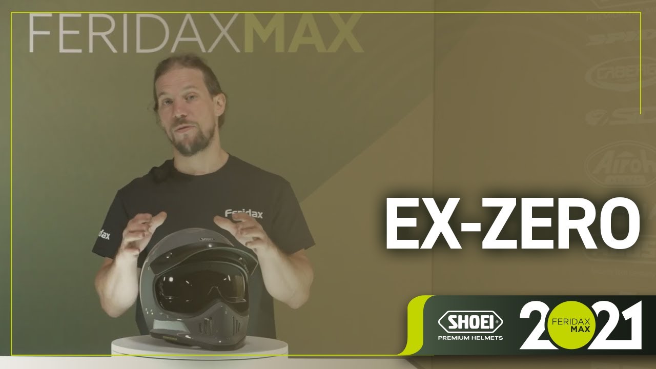 Feridax Max | Shoei Ex-Zero Helmet | 2022 Preview