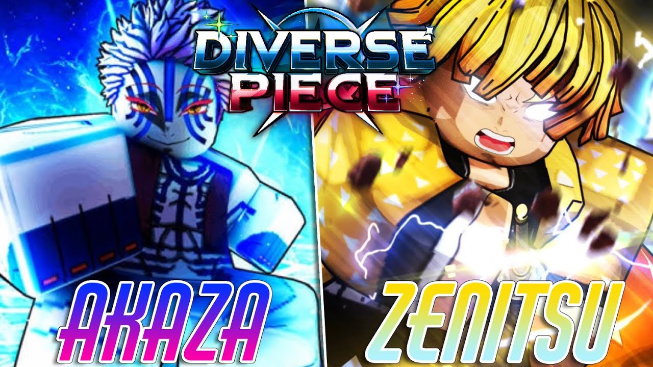 รีวิว อาคาสะ & เซนอิสึ ดาบเมต้าที่ทำง่ายและเก่งกว่าเทพเงา (มีแจกของ) | Roblox Diverse Piece