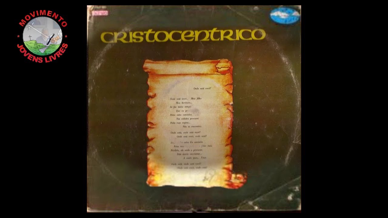 LP CRISTOCÊNTRICO (Goiânia 1979) - Carlos e Valmir Marquez