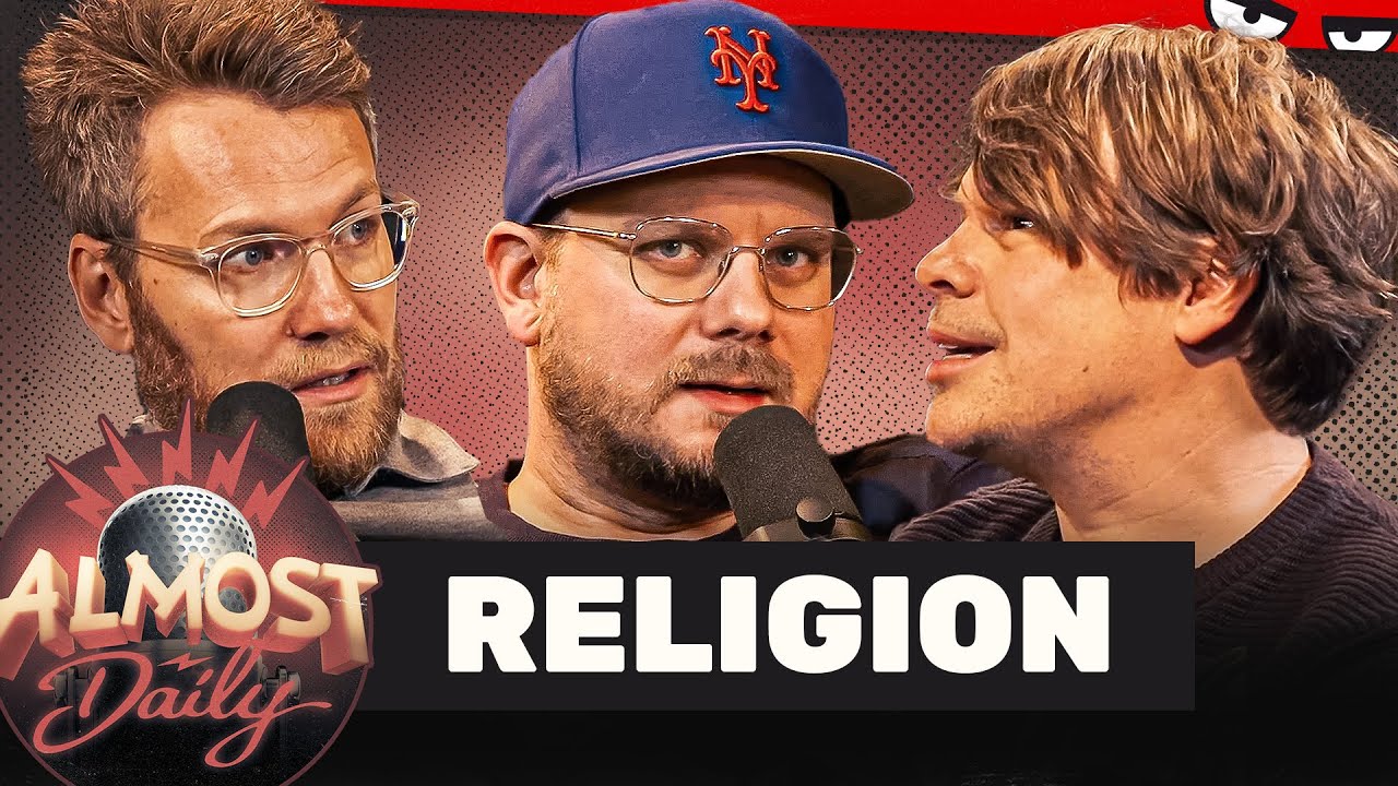 B&auml;rte, Bibel, Brustbehaarung | Almost Daily #504 mit Eddy, Nils & Colin