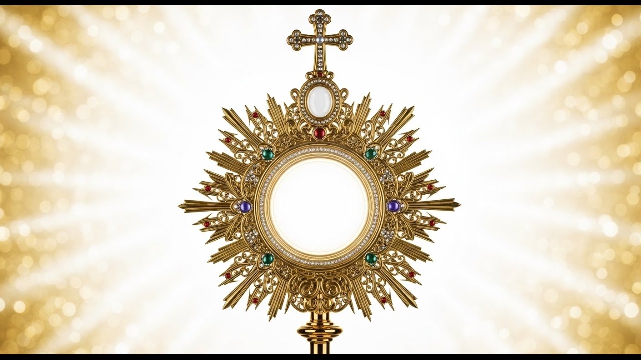 The Demon Hates the Eucharist | Gregorian Chants for Adoration
