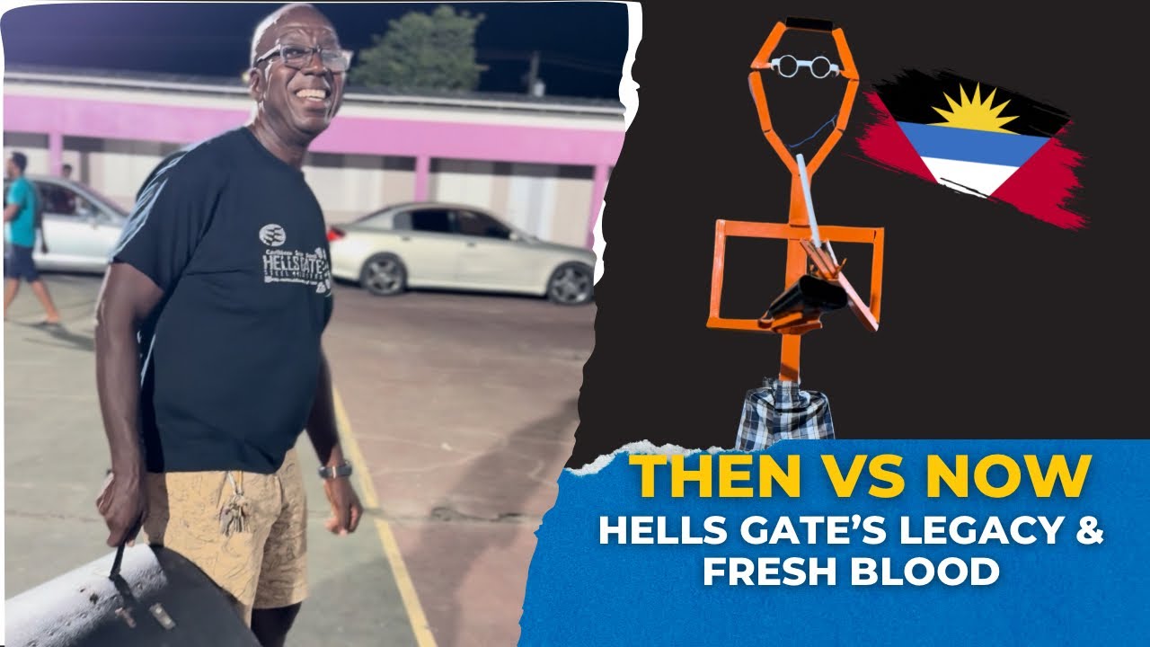Meet the Oldest and Newest Members of Hells Gate Steel Orchestra | Antigua Panorama 2025
