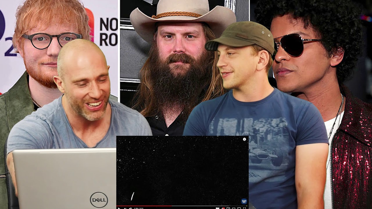 Ed Sheeran BLOW (with Chris Stapleton & Bruno Mars) (REACTION!!!)