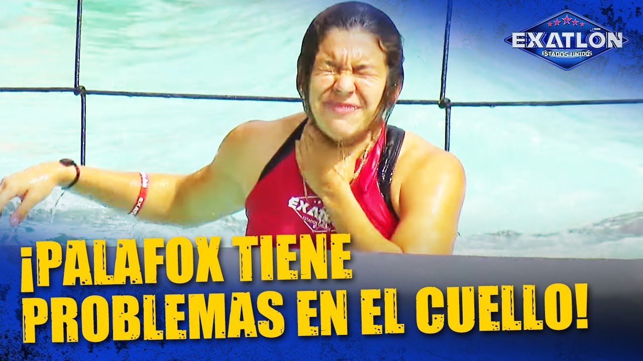 Norma se lesiona en la carrera contra Denisse | Exatlón EEUU #5