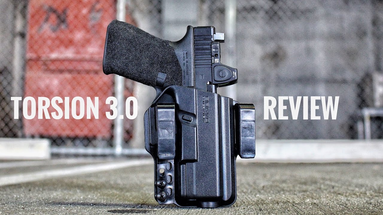 Обзор кобуры Glock 19 IWB — Torsion 3.0 от Bravo Concealment