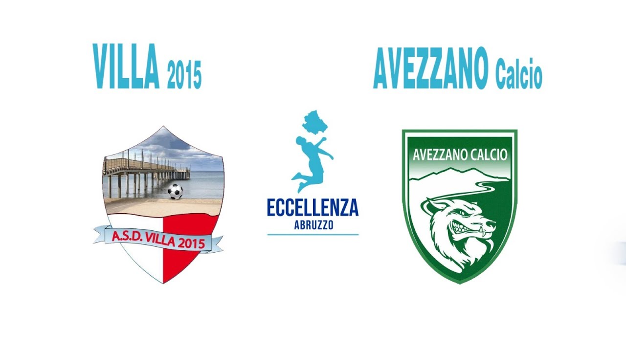 Eccellenza: Villa 2015 - Avezzano 0-1