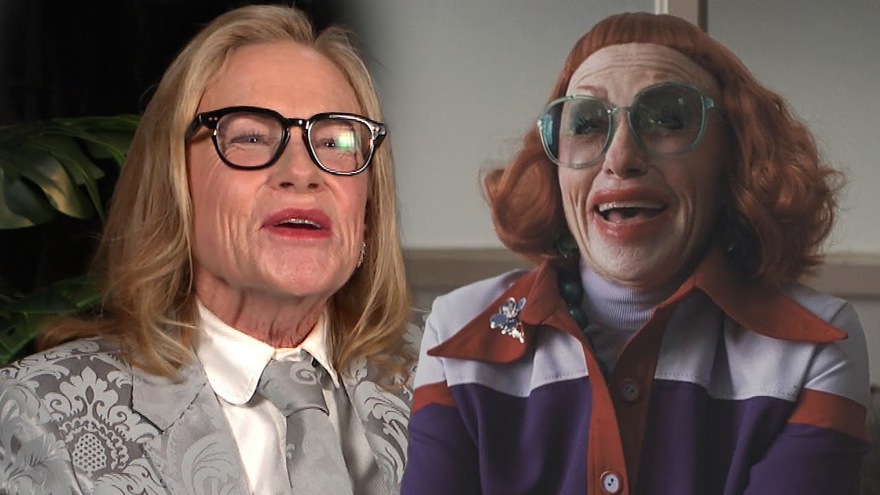 Amy Madigan Shares FAVORITE Thing About Aunt Gladys in Weapons (Exclusive)