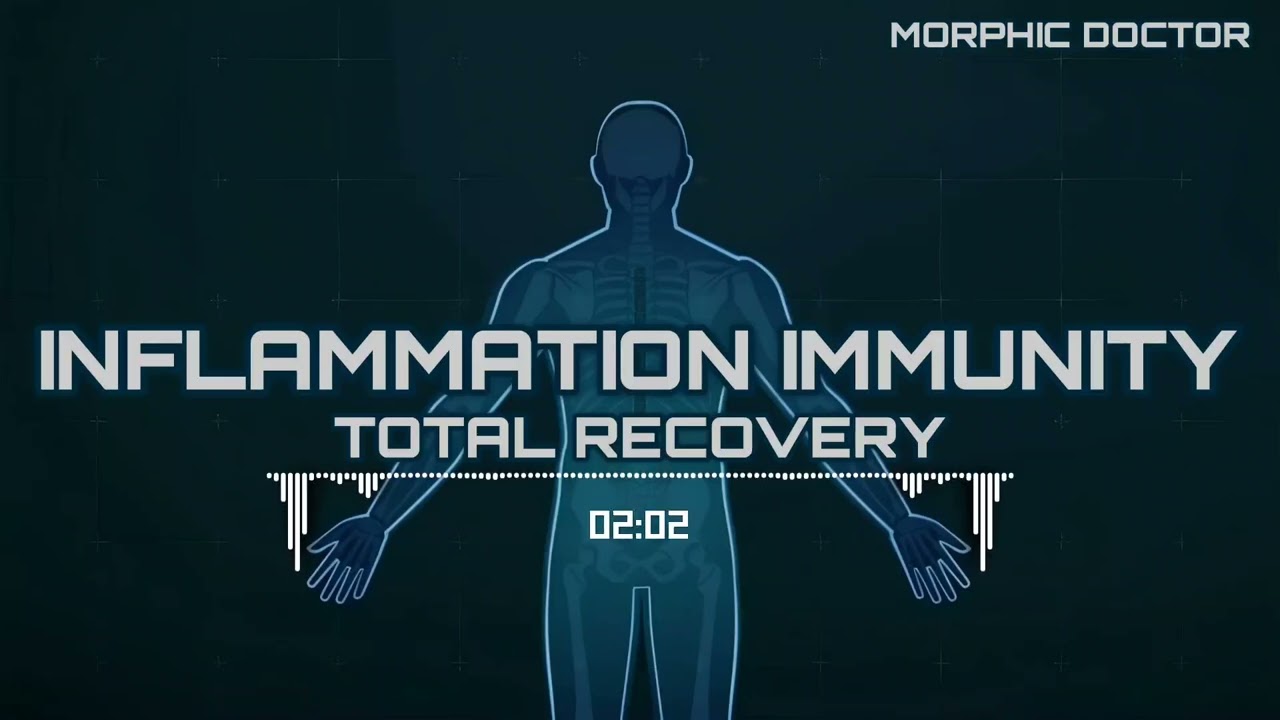 Inflammation Immunity and total recovery/Energetically programmed audio+morphic field