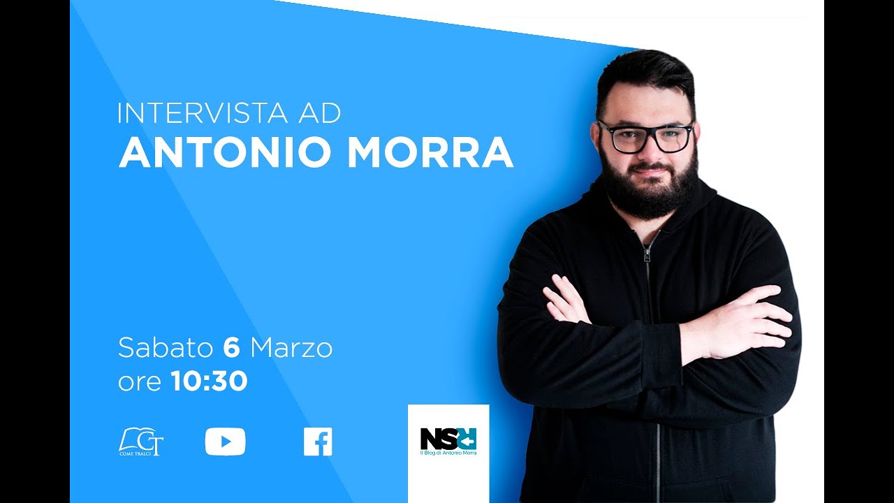 Come Tralci intervista Antonio Morra
