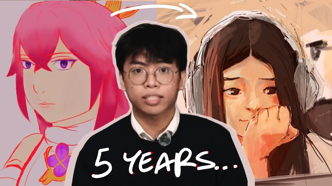 The worst way to learn how to draw