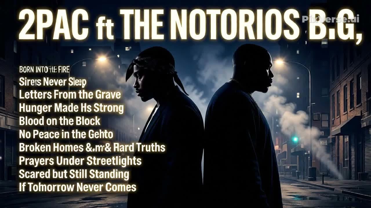 Voices From the Concrete | 2Pac & Biggie Type Beat &ndash; Full Album