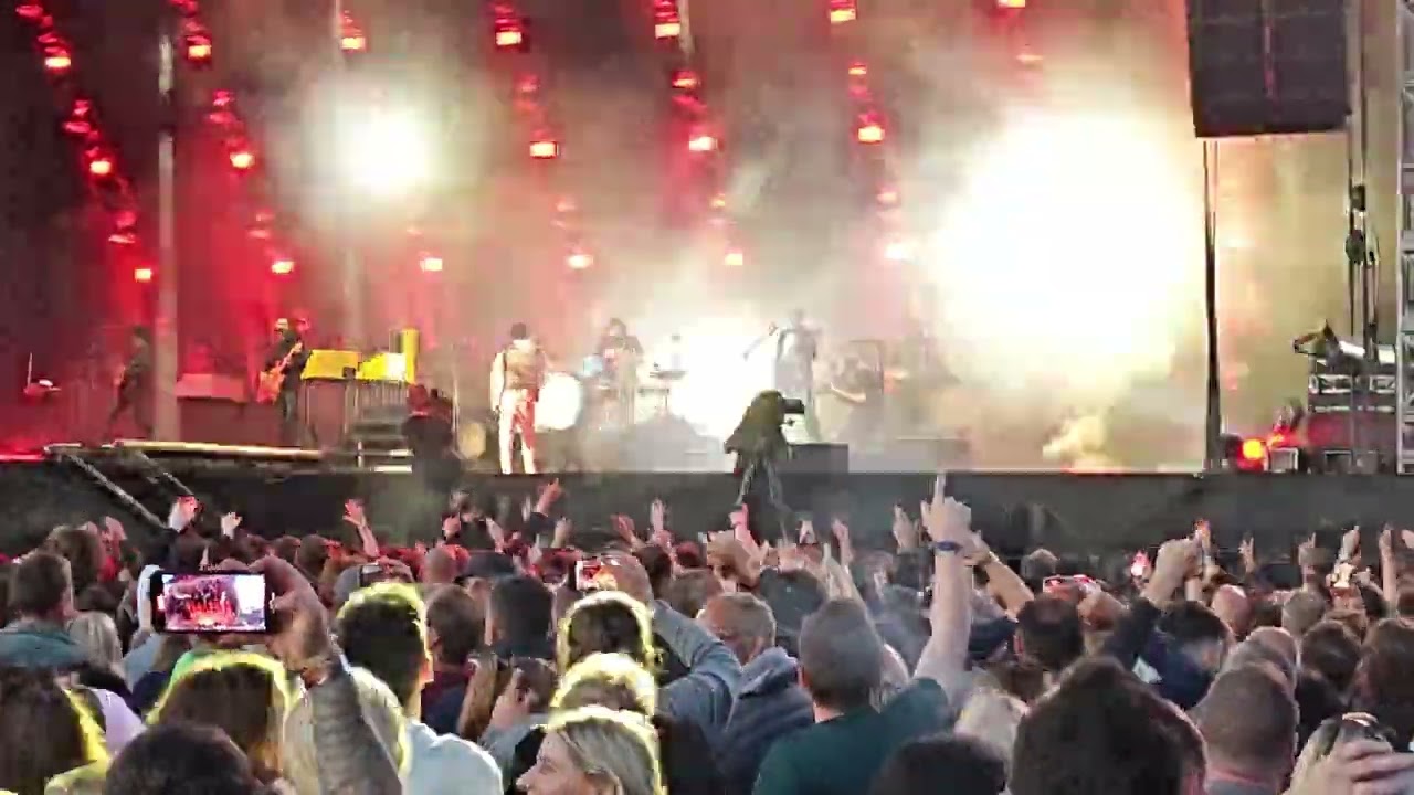 Kasabian live Leicester Summer Solstice 2