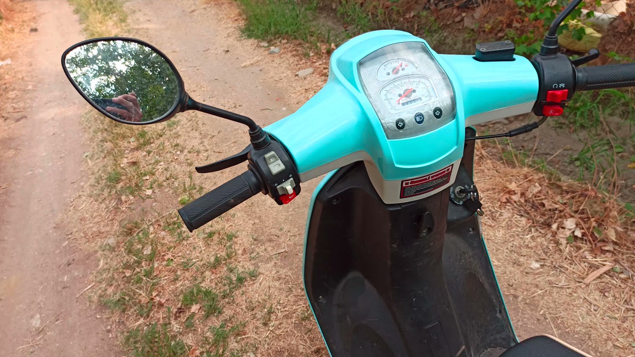 mondial revival 50 cc daha detayli anlatim yoktur.