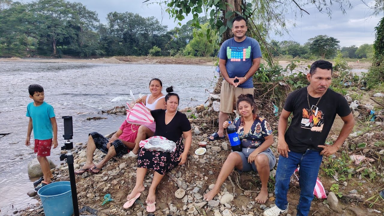 🏓🌶️#BOMBAZO DESDÉ EL RIO CON LA #FLOTA 🔥COMIENDO PARRILLA POR PARTE DE JEREMI@s