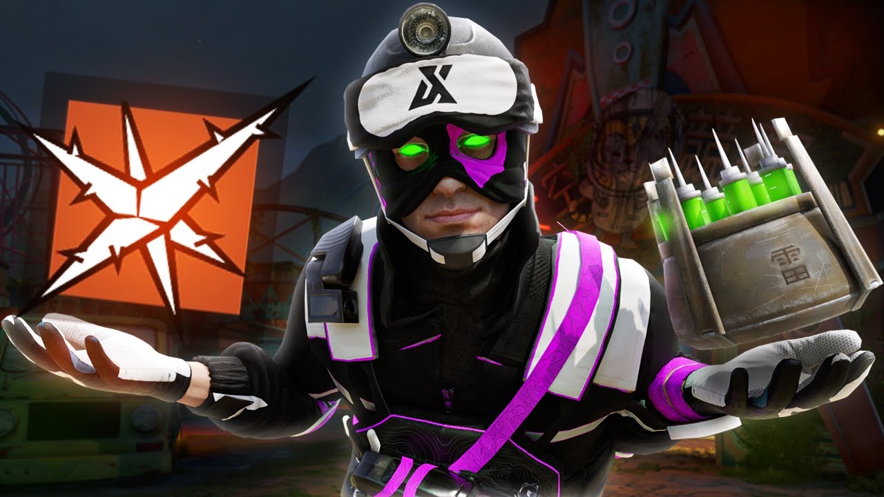 NEW Lesion Is INSANE... Rainbow Six Siege