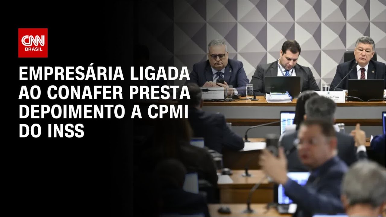 Após Vorcaro cancelar depoimento, CPMI ouvirá empresária ligada à Conafer | CNN NOVO DIA