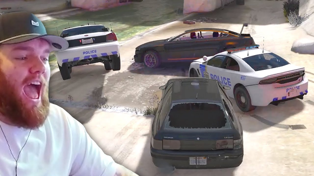 Ambush Goes Bad When Air One And PD Show Up Mid Fight
