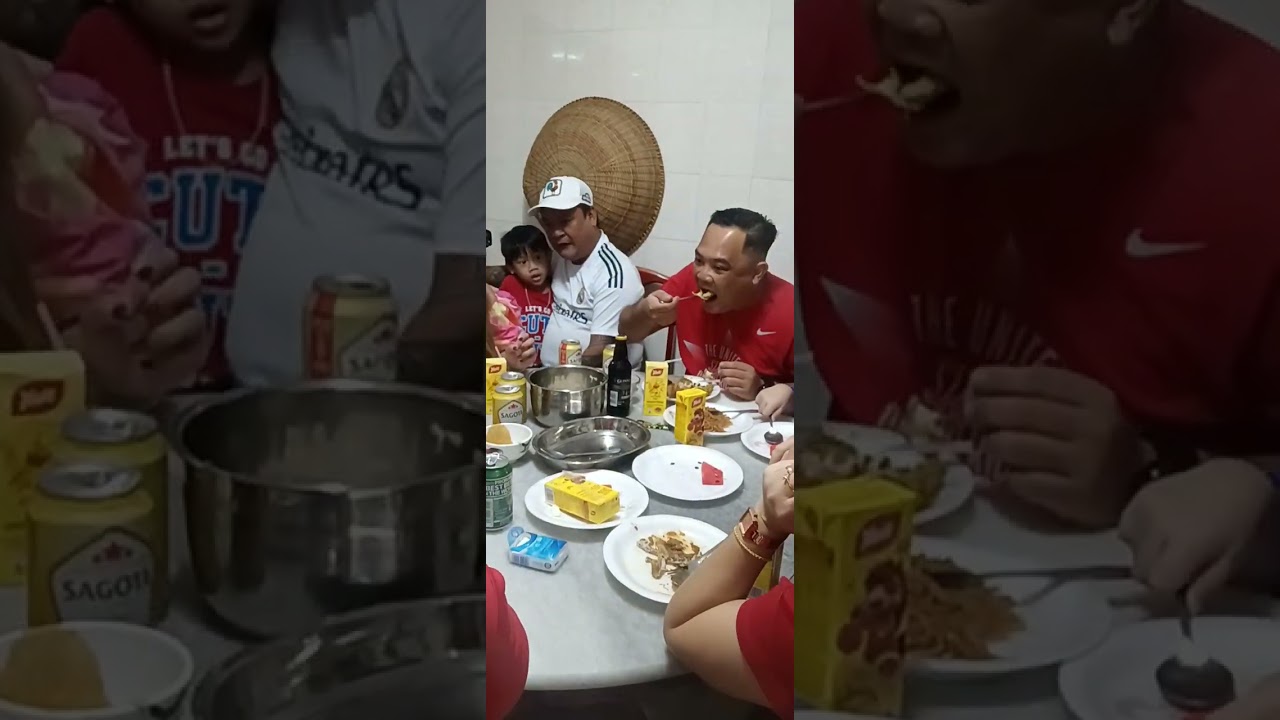 Ngabang CNY aba rumah ipar aku aba miri guys