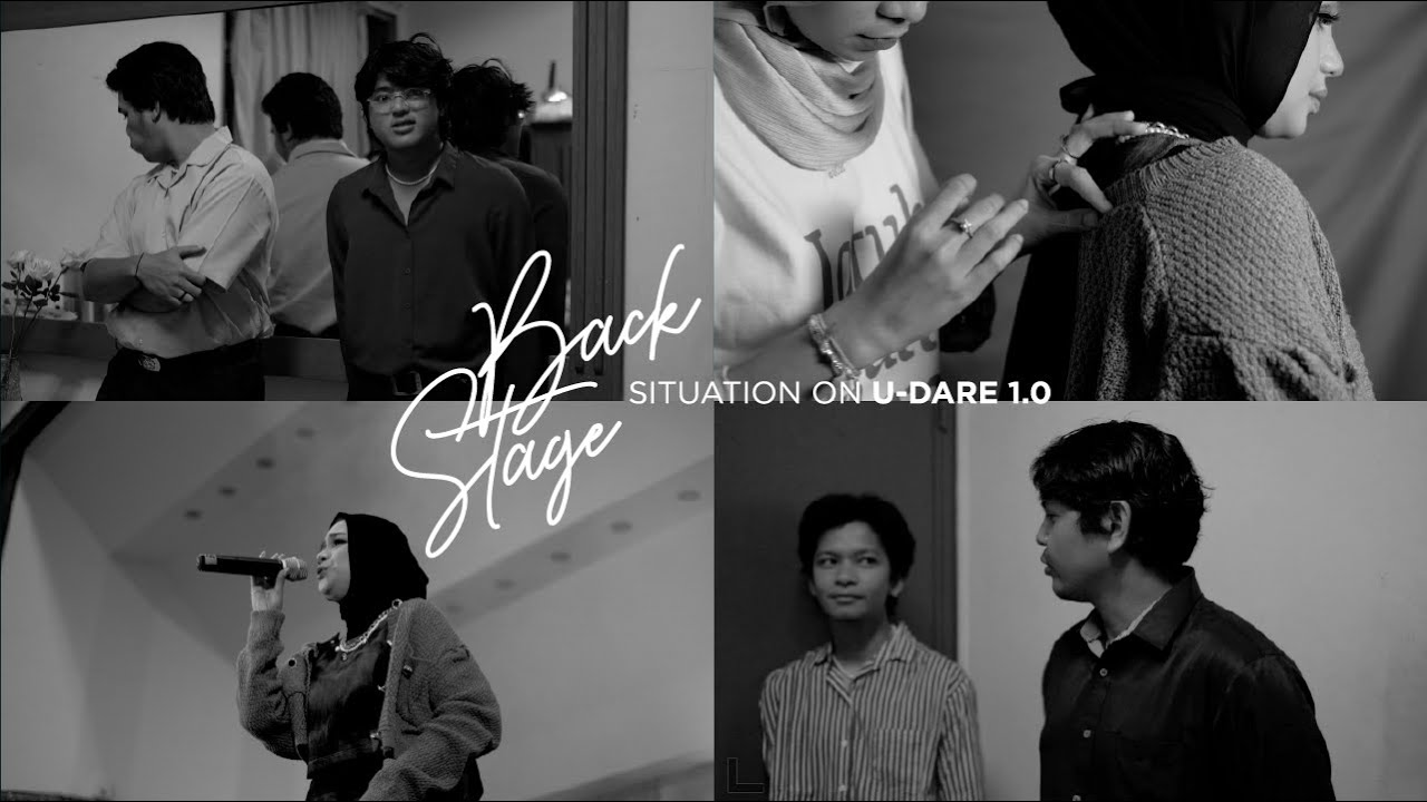 VLOG #5 : Perform at Awarding Night U-Dare 1.0 | Edisi bagi-bagi merch EP pertamaku!!