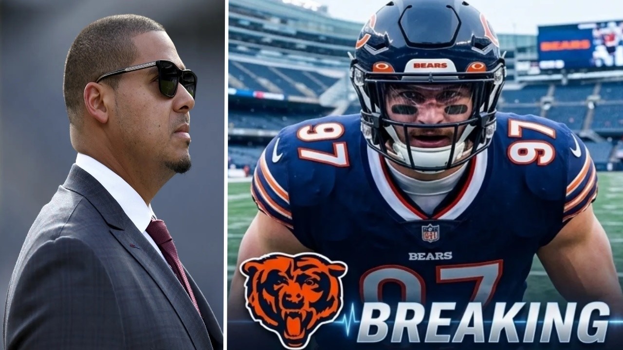🚨 BREAKING: HUGE NFL NEWS! BEARS Could STEAL Joey Bosa in a SUPER BOWL BOMBSHELL