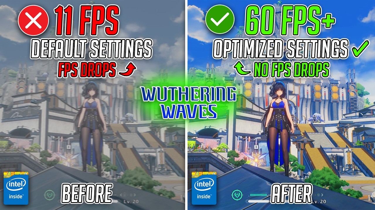 Wuthering Waves - How to Fix Lags, Stutter & BOOST FPS on ANY PC🔧